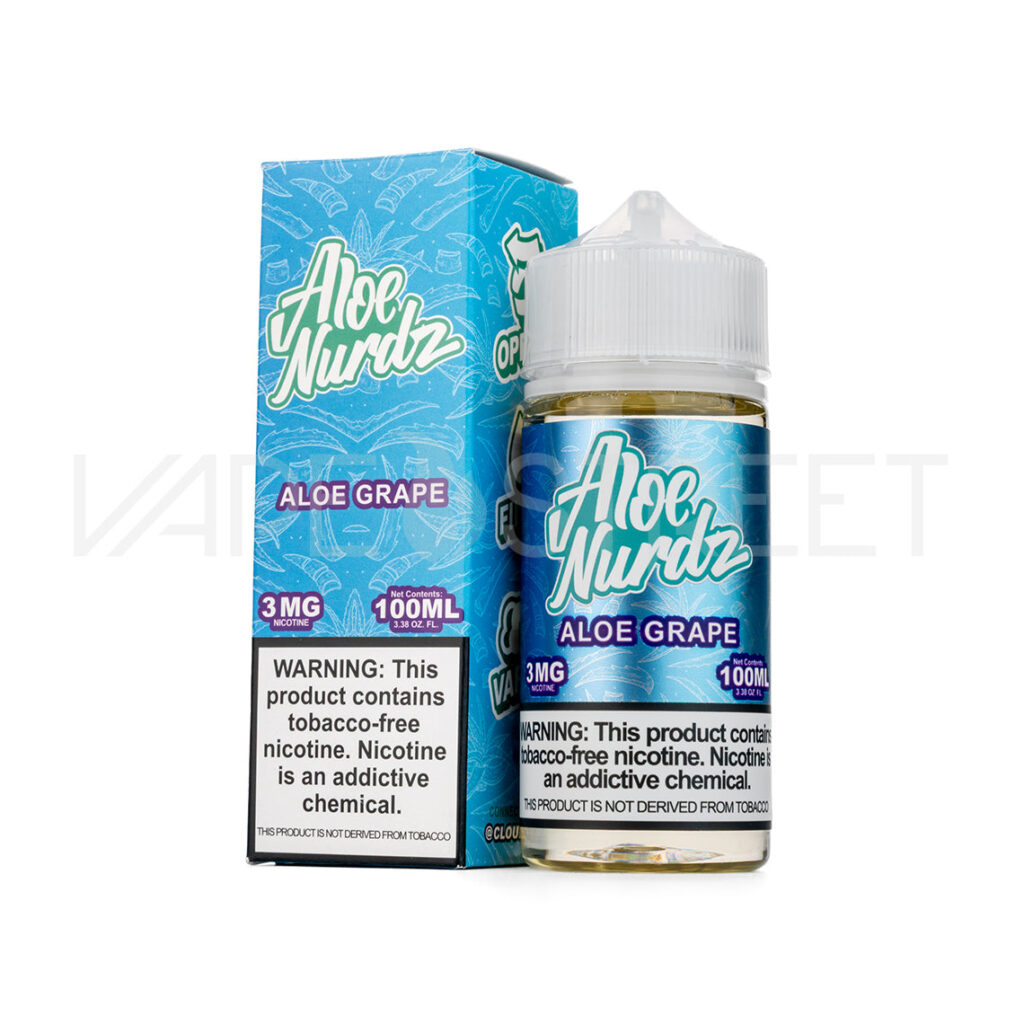 Aloe_Nurdz-Aloe_Grape Aloe Nurdz Aloe Grape 100mL Vape Juice