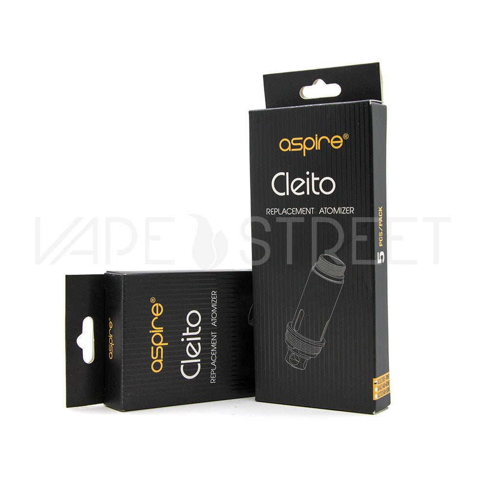 Aspire-Cleito-Sub-Ohm-Coils Aspire Cleito Sub-Ohm Coils - Vape Street