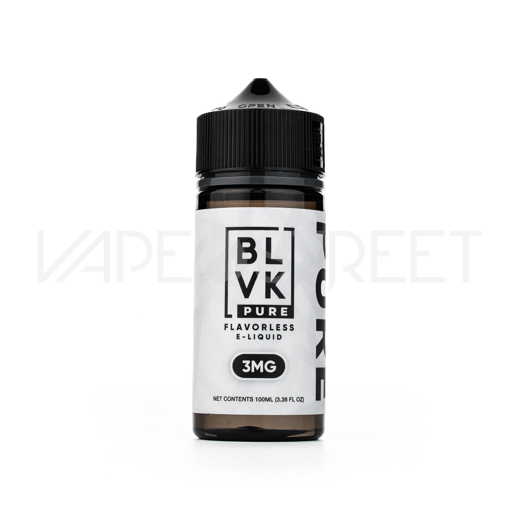 BLVK-Flavorless-Eliquid-100ml-Pure BLVK Pure Flavorless E-liquid 100mL
