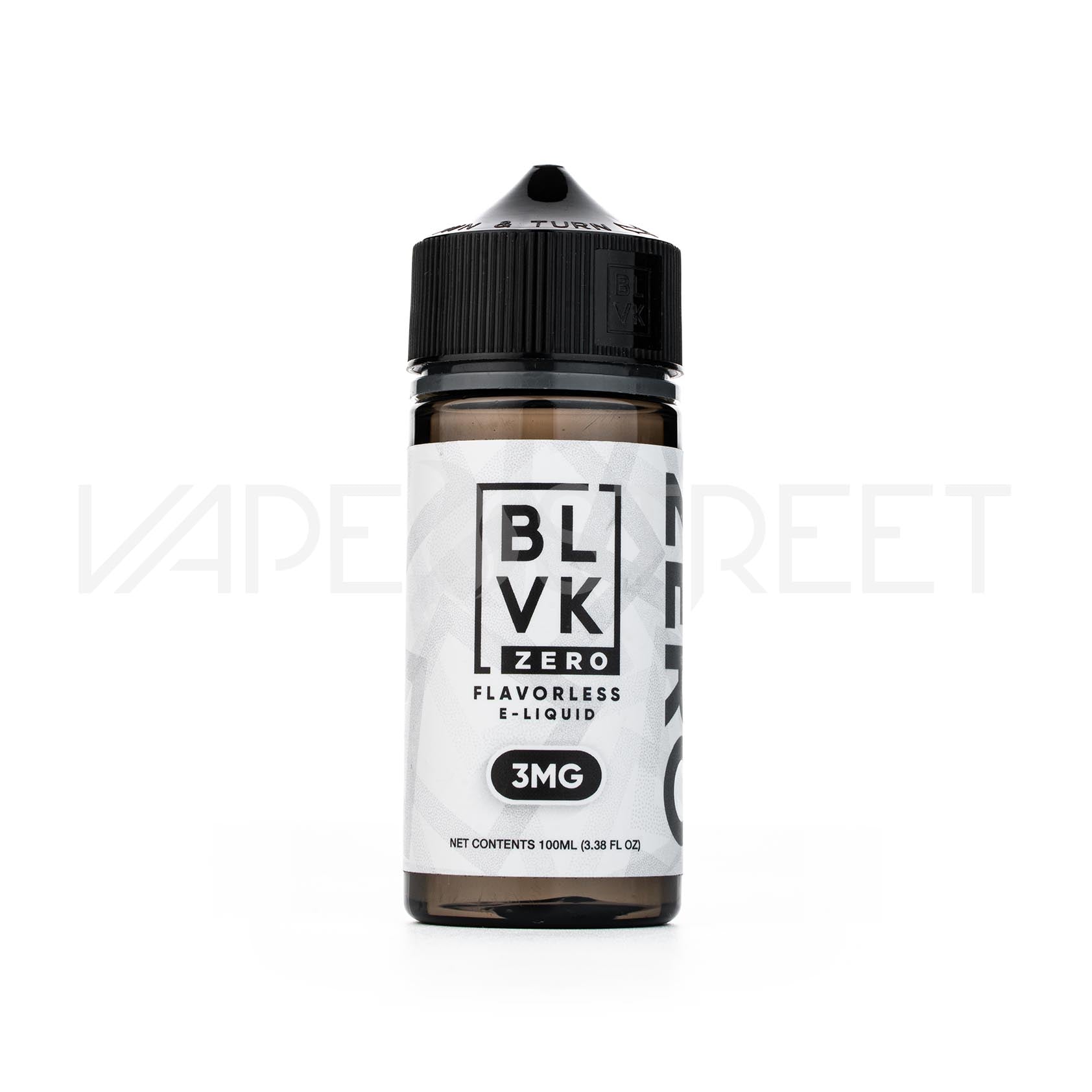 BLVK Zero Flavorless E-liquid