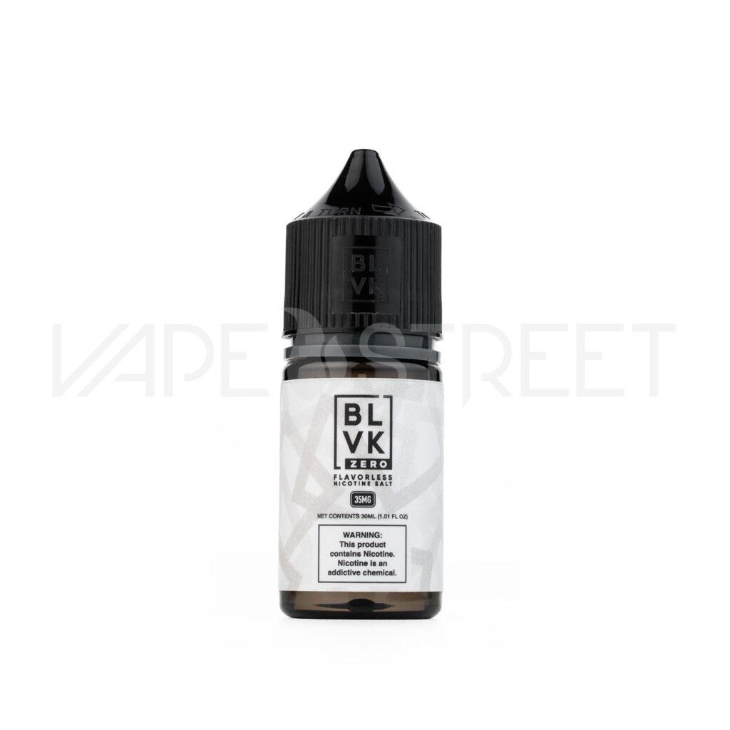 BLVK Salt Zero Flavorless 30mL Vape Juice