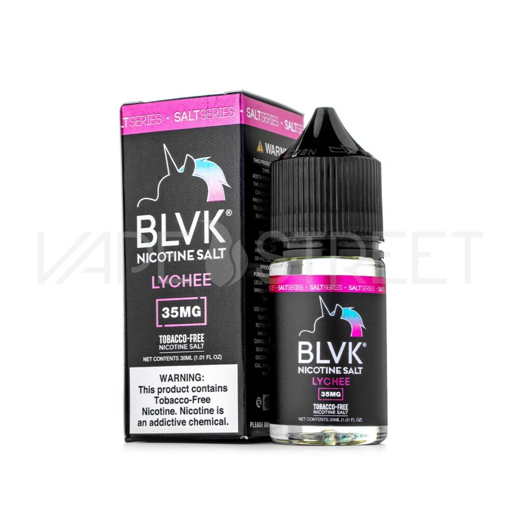 BLVK-Nicotine-Salt-Lychee-TFN-Salt-30ml BLVK Lychee Salt Nic TFN