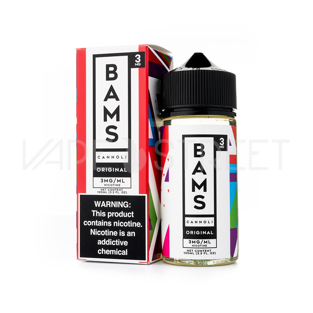 Bams-Cannoli-Original Bams Cannoli Original Vape Juice