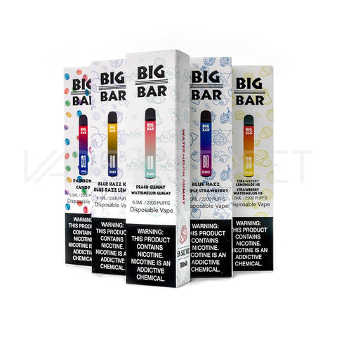 Big Bar Duo Disposable Vape Device