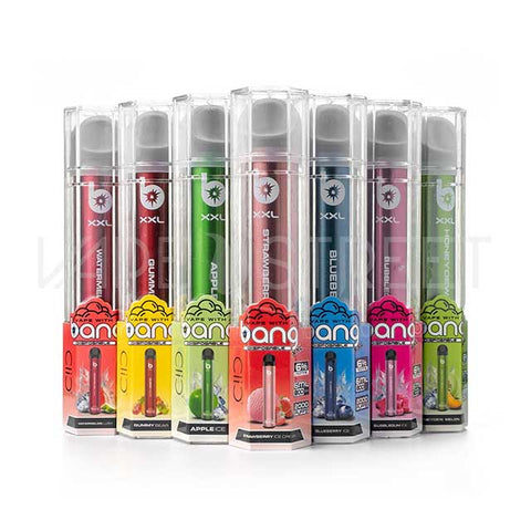 Vape Street: Bang XXL Disposable Vape