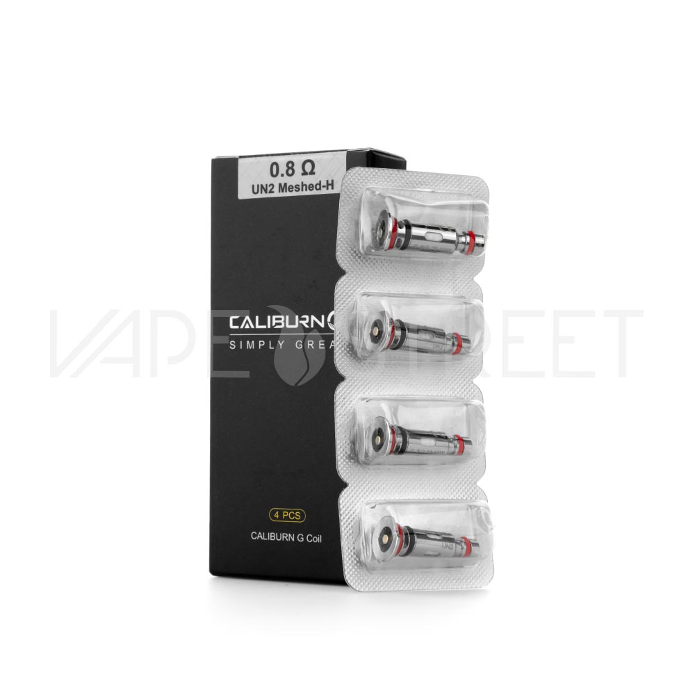 Caliburn-G-Replacement-Coils Uwell Caliburn G Replacement Coils (4 Pack)