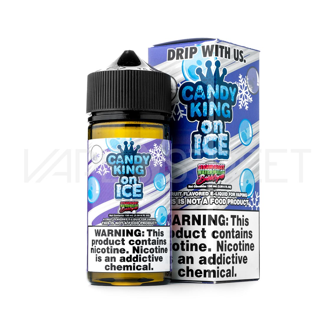 Candy King on Ice Strawberry Watermelon Bubblegum