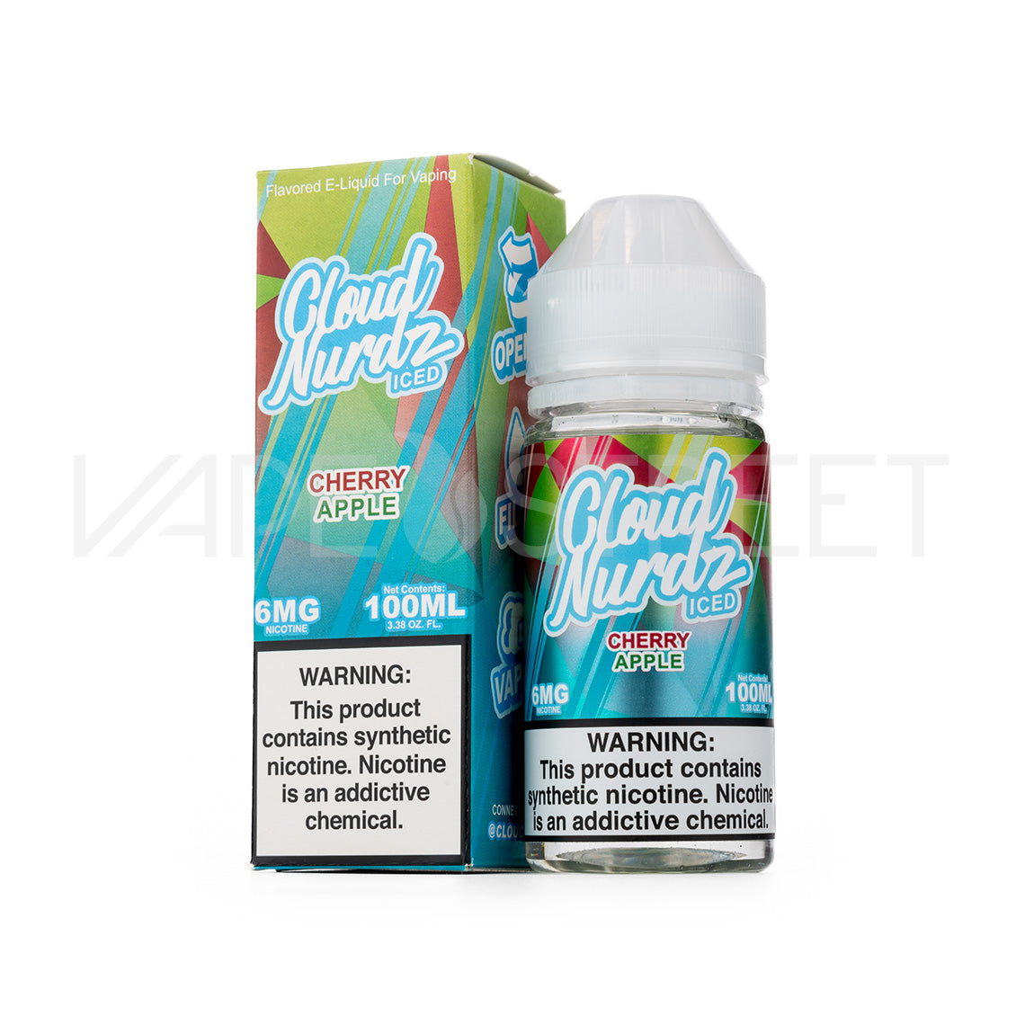 Cloud Nurdz Iced Cherry Apple