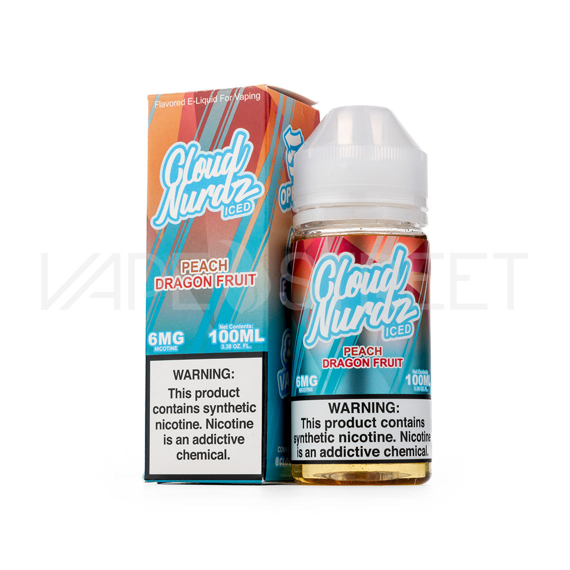 Cloud-Nurdz-02-Iced-Peach-Dragon-Fruit Cloud Nurdz Iced Peach Dragonfruit 100ml