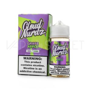 Cloud-Nurdz-Grape-Apple Cloud Nurdz Grape Apple Vape Juice