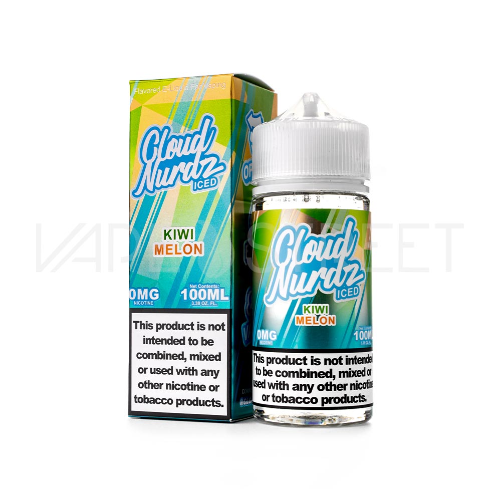 Cloud-Nurdz-Iced-Kiwi-Melon_fa51ec2c-abd2-4c35-806b-03b6b749de7b Cloud Nurdz Iced Kiwi Melon 100mL Freebase Nicotine Vape Juice