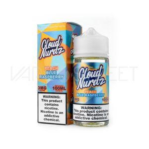 Cloud-Nurdz-Peach-Blue-Raspaberry Cloud Nurdz Peach Blue Raspberry Vape Juice