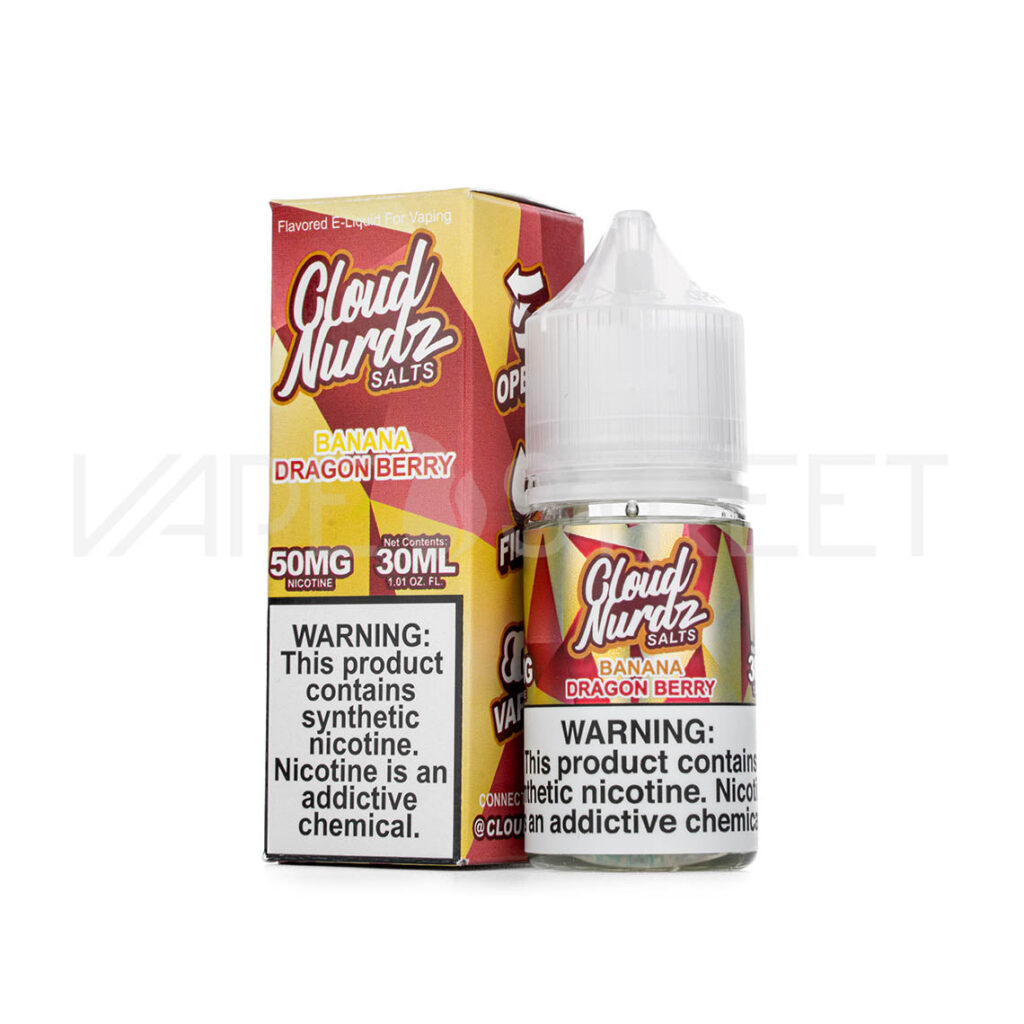 Cloud-Nurdz-TFN-Banana-Dragon-Berry Cloud Nurdz Salts Banana Dragon Berry 30ml