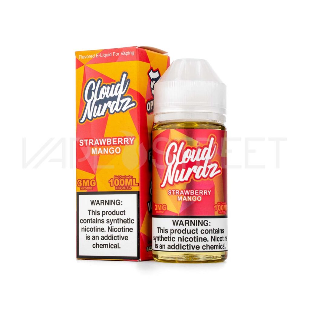 Cloud Nurdz TFN Strawberry Mango 100ml