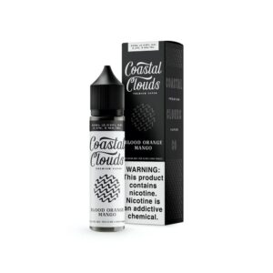 Coastal Clouds Blood Orange Mango 60mL Freebase Nicotine Vape Juice