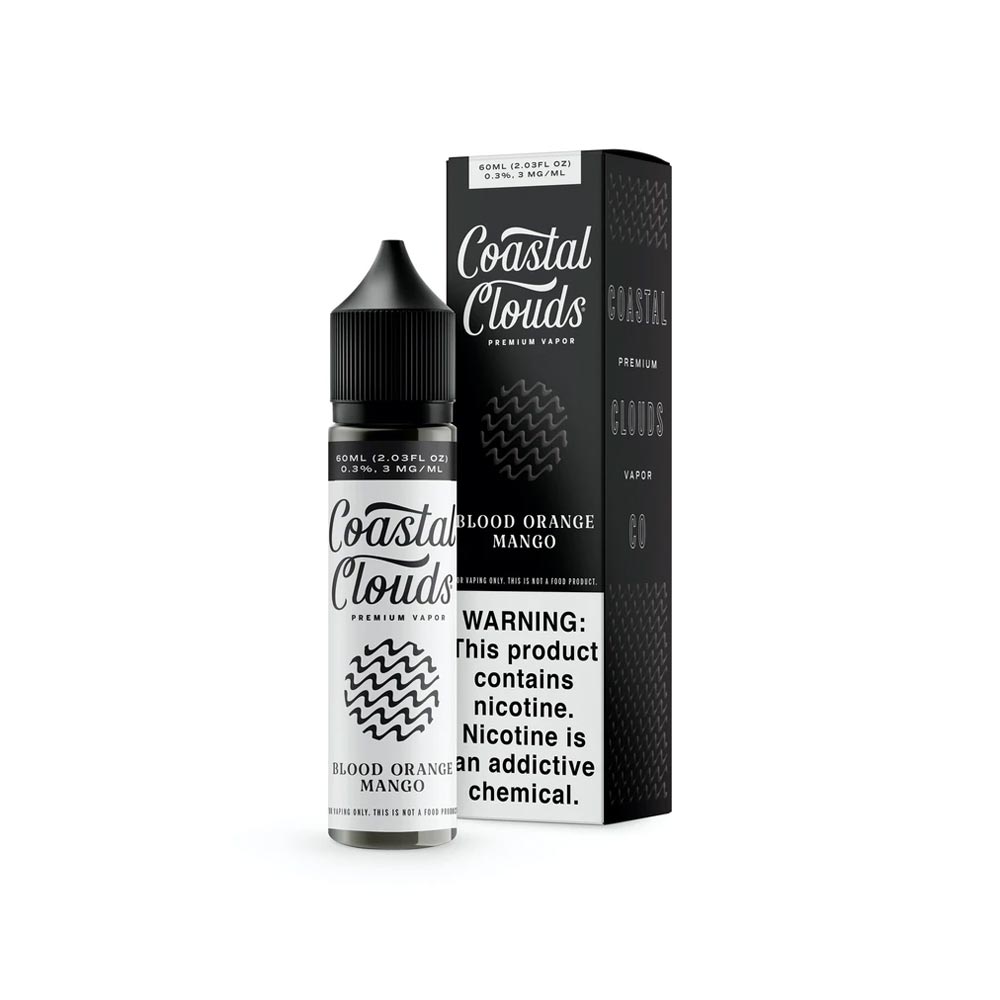 Coastal-Clouds-Blood-Orange-Mango-60ml Coastal Clouds Blood Orange Mango 60mL Freebase Nicotine Vape Juice