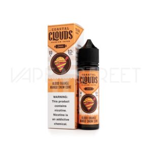 Coastal Clouds Sweets Blood Orange Mango Snow Cone Vape Juice