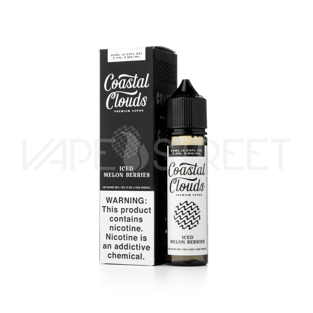 Coastal-Clouds-Iced-Melon-Berries Coastal Clouds Iced Melon Berries 60mL Vape Juice