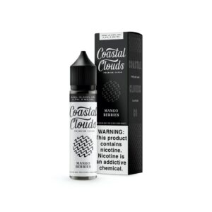 Coastal-Clouds-Mango-Berries-60ml Coastal Clouds Mango Berries 60mL Freebase Nicotine Vape Juice