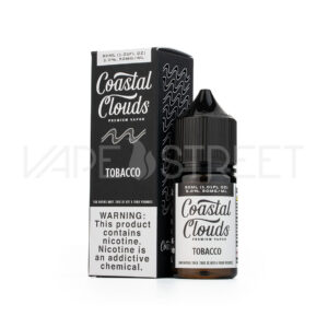 Coastal-Clouds-Salts-Tobacco-02 Coastal Clouds Salt Nic Tobacco 30mL Vape Juice