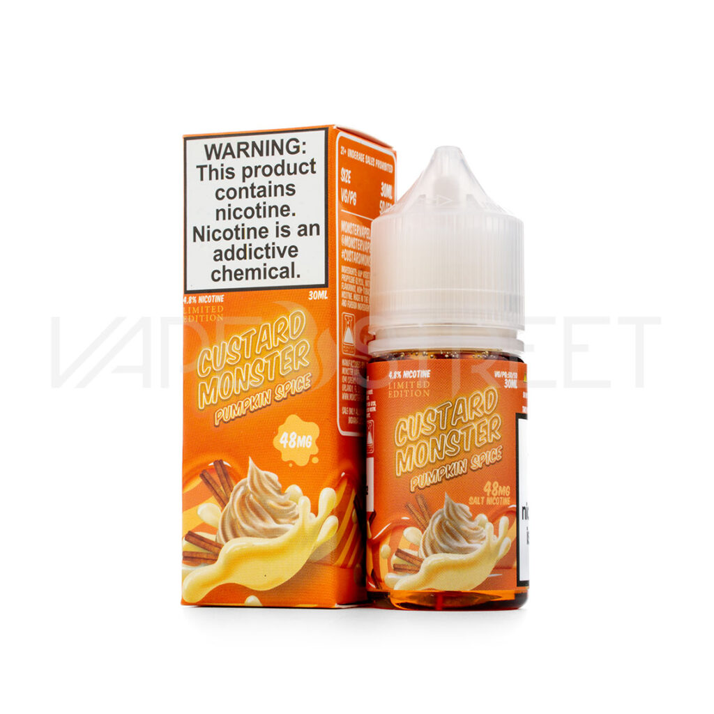 Custard-Monster-Salt-Pumpkin-Spice Custard Monster Salt Pumpkin Spice 30ml