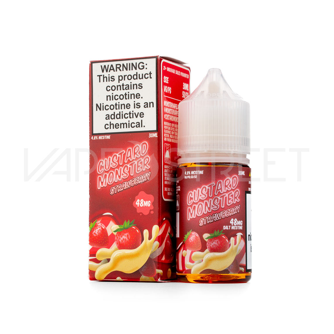 Custard Monster Strawberry