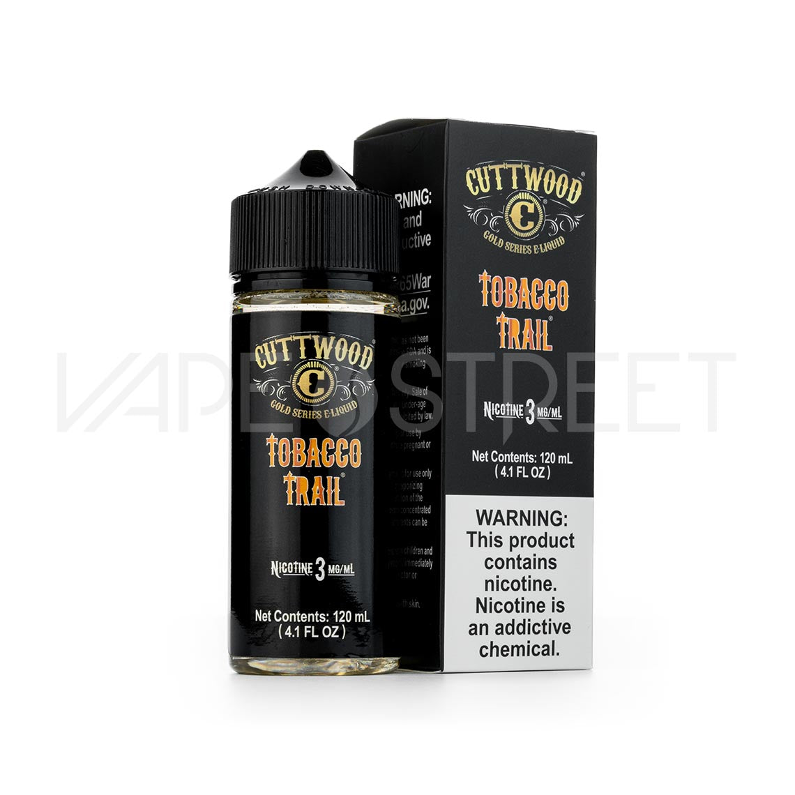 Cuttwood-120ml-Tobacco-Trail Cuttwood Tobacco Trail 120mL Vape Juice