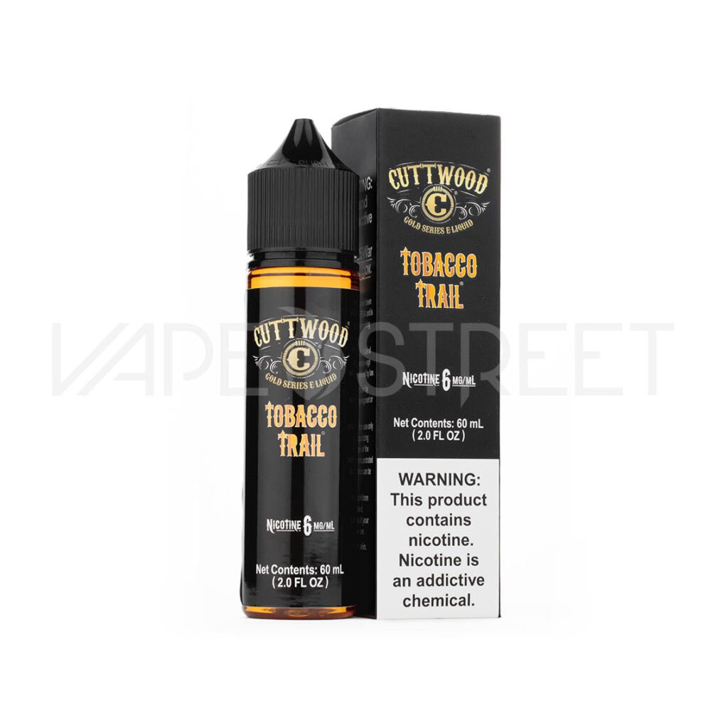 Cuttwood-60ml-Tobacco-Trail Cuttwood Tobacco Trail 60mL Vape Juice