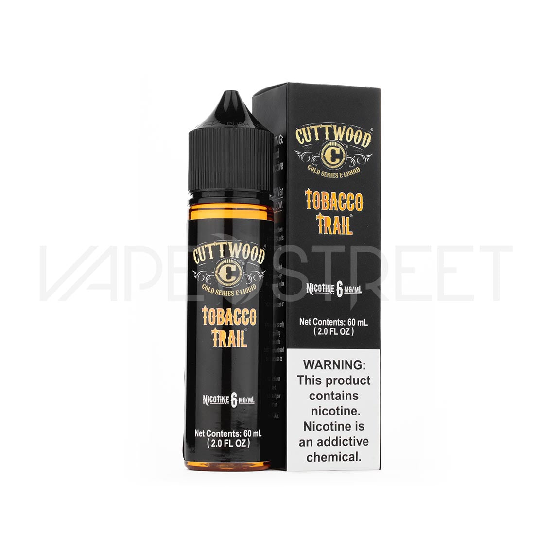 Cuttwood-60ml-Tobacco-Trail Cuttwood Tobacco Trail 60mL Vape Juice