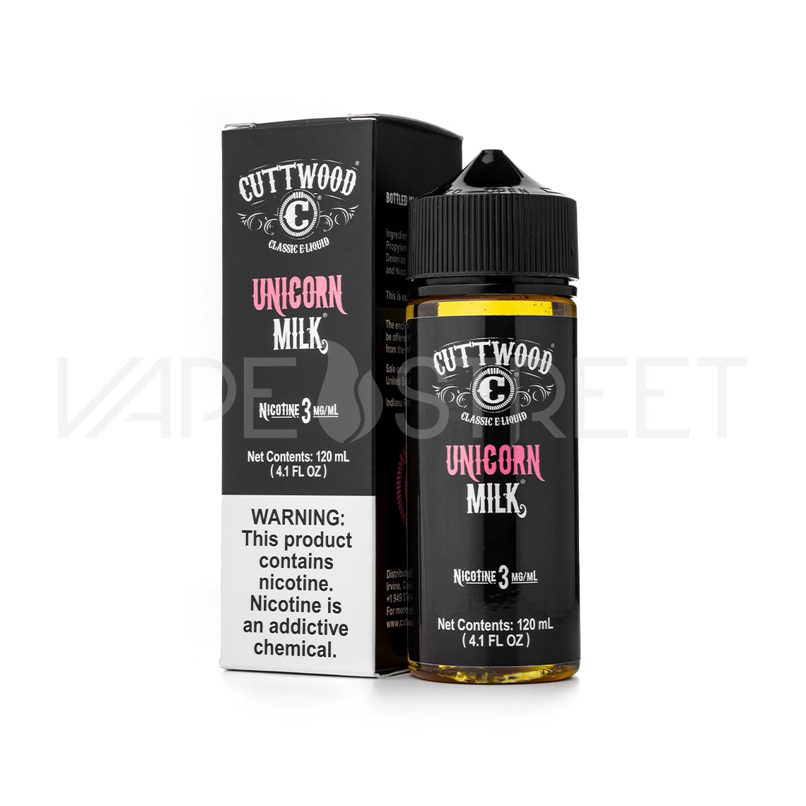 Cuttwood-Unicorn-Milk-120ml Cuttwood Unicorn Milk 120mL Vape Juice