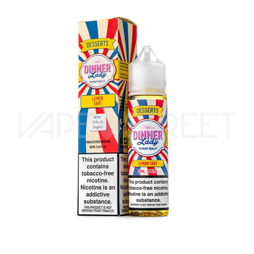 Dinner-Lady-TFN-Lemon-Tart-60mL Dinner Lady Lemon Tart TFN 60ml Vape Street
