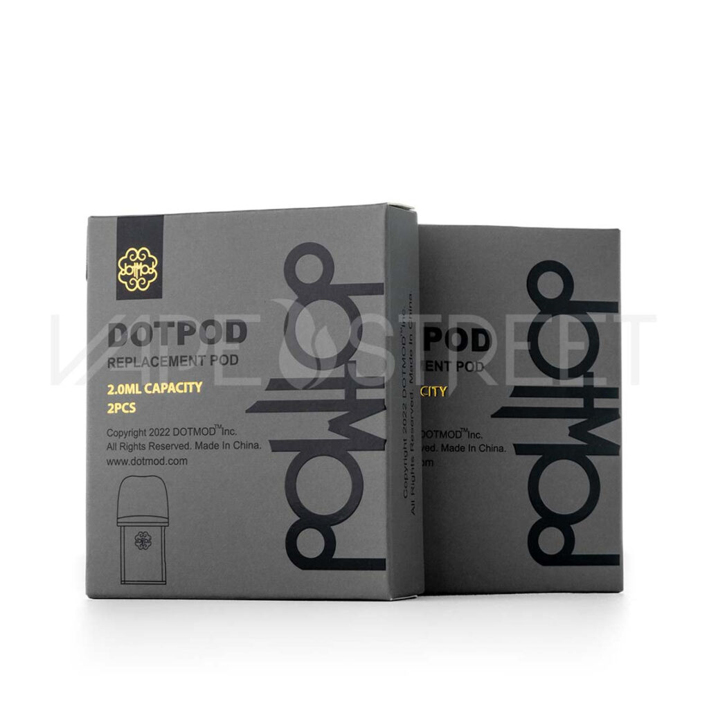 Dotmod-Dotpod-Replacement-Pods-01 Dotmod DotPod Replacement Pods Outer Packaging Vape Street
