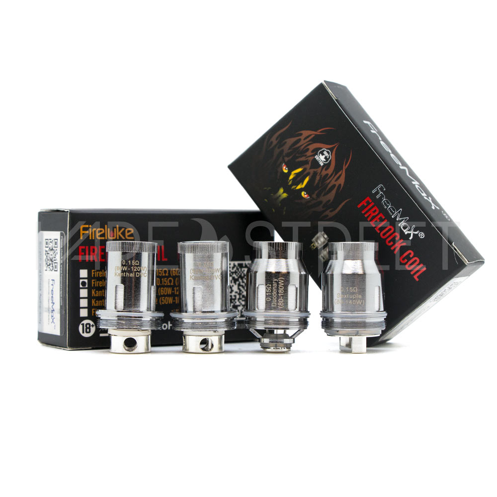 Fireluke-Firelock-Replacement-Coils-by-Freemax Fireluke Firelock Replacement Coils by Freemax