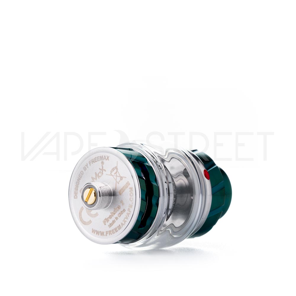 Freemax-Fireluke-2-Tank-01 Freemax Fireluke 2 Mesh Sub-Ohm Tank Metal Green Bottom