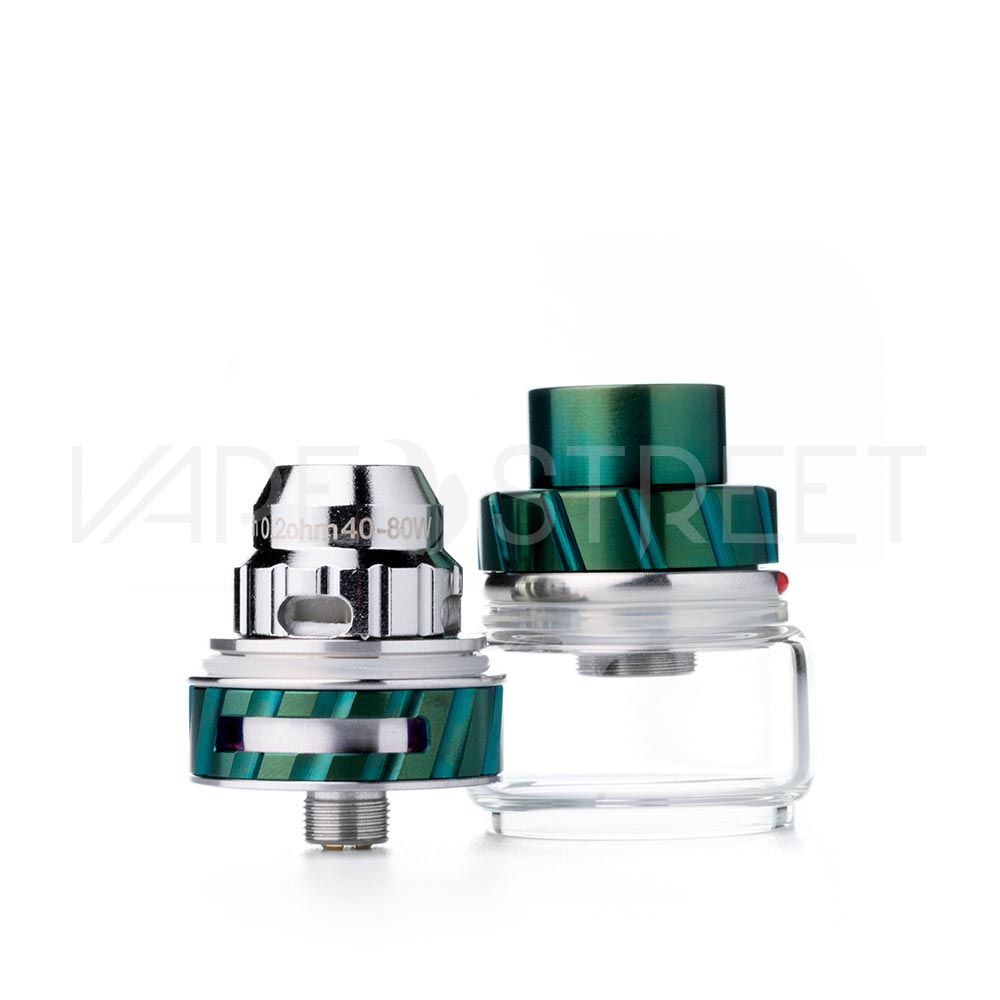 Freemax-Fireluke-2-Tank-04 Freemax Fireluke 2 Mesh Sub-Ohm Tank Metal Green Components