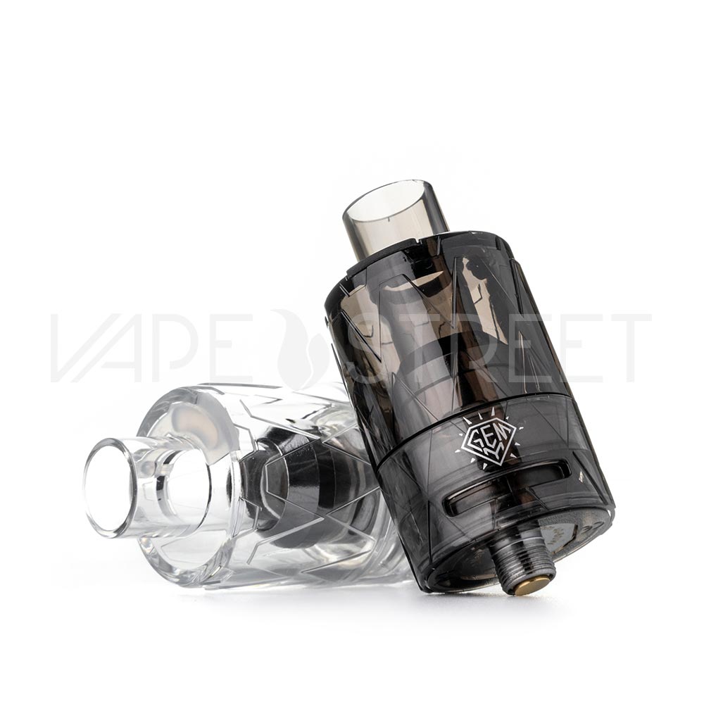 Freemax-Gemm-Disposable-Tank-01 Freemax Gemm Disposable Tank Black and Clear