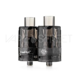 Freemax Gemm Disposable Tank Black 2 Pack