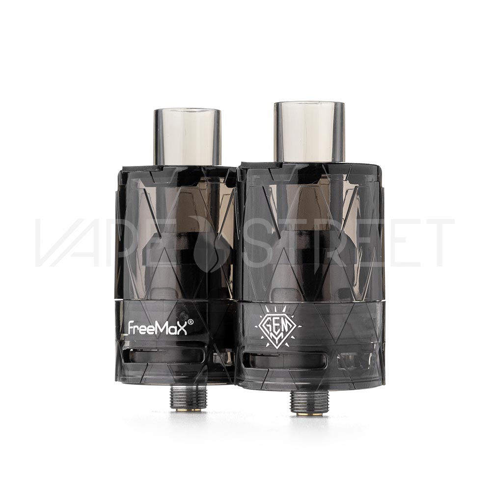 Freemax Gemm Disposable Tank Black 2 Pack