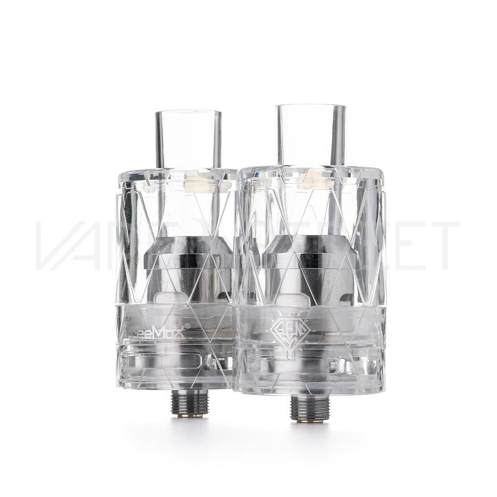 Freemax Gemm Disposable Tank Clear 2 Pack