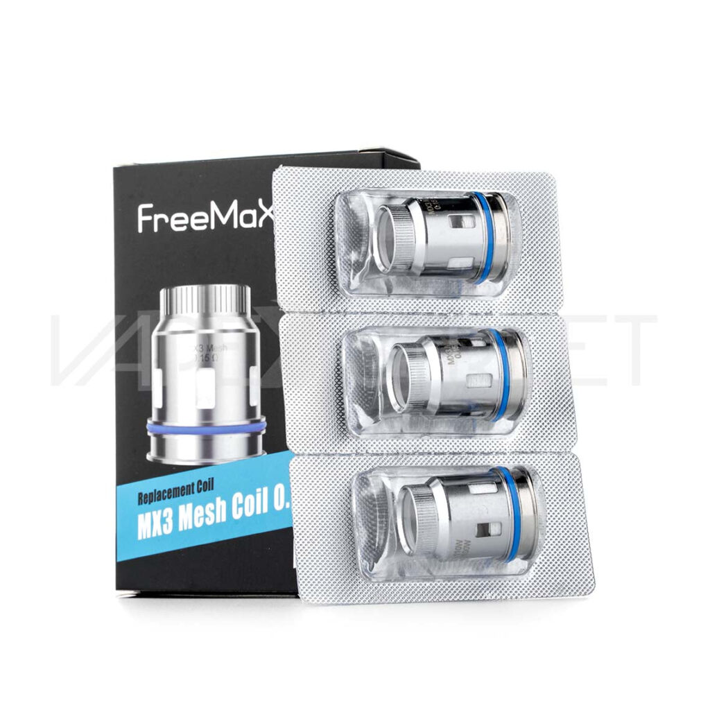 FreeMax MX Replacement Coils MX3