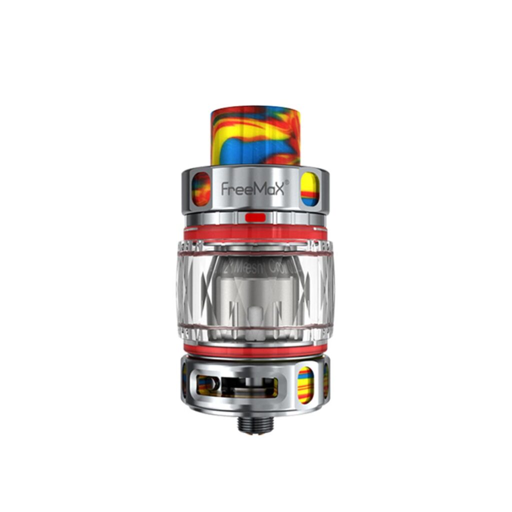 Freemax-Maxus-Pro-Resin-Red Freemax Maxus Pro Sub-Ohm Tank Resin Red