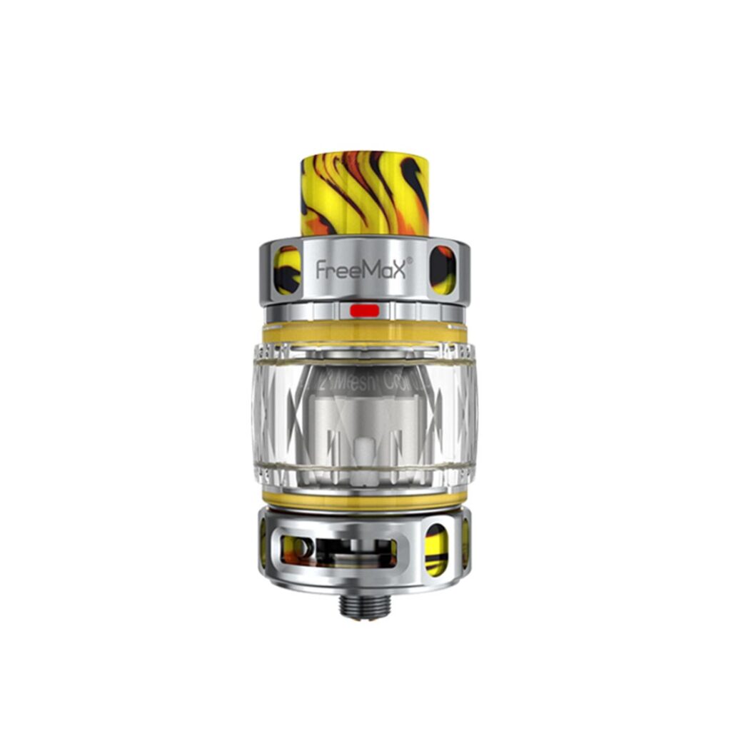 Freemax-Maxus-Pro-Resin-Yellow Freemax Maxus Pro Sub-Ohm Tank Resin Yellow