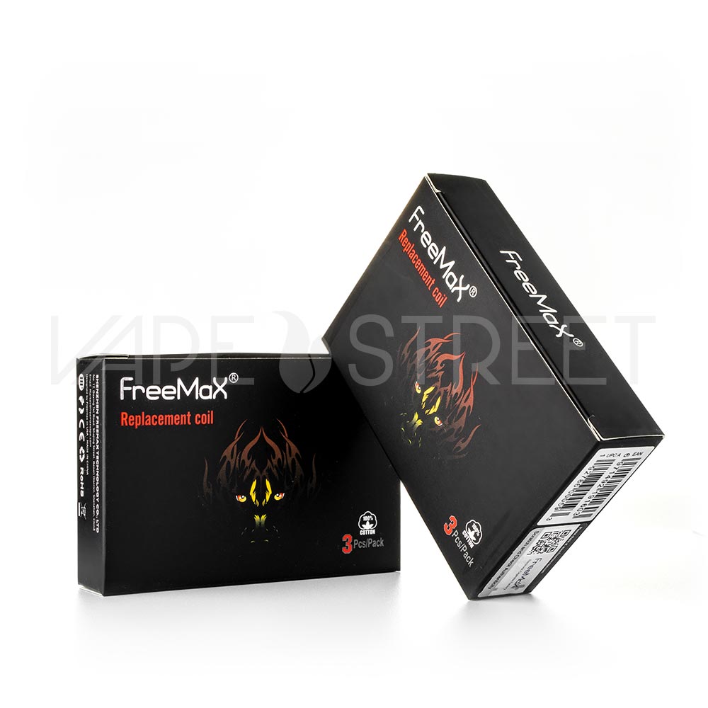 Freemax-Replacement-Coils Freemax Fireluke, M Pro, & Fireluke Pro Replacement Coils