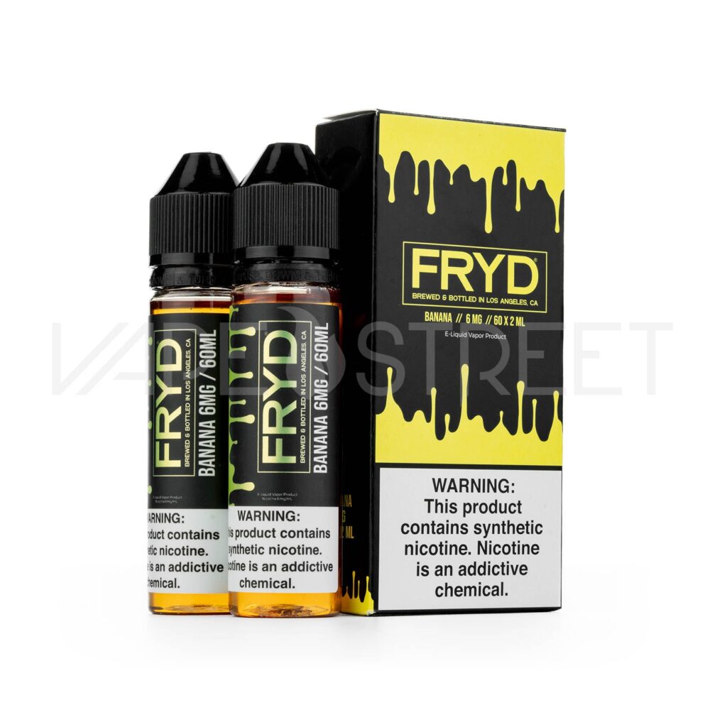 Fryd-120ml-Banana Fryd Banana 120mL Vape Juice