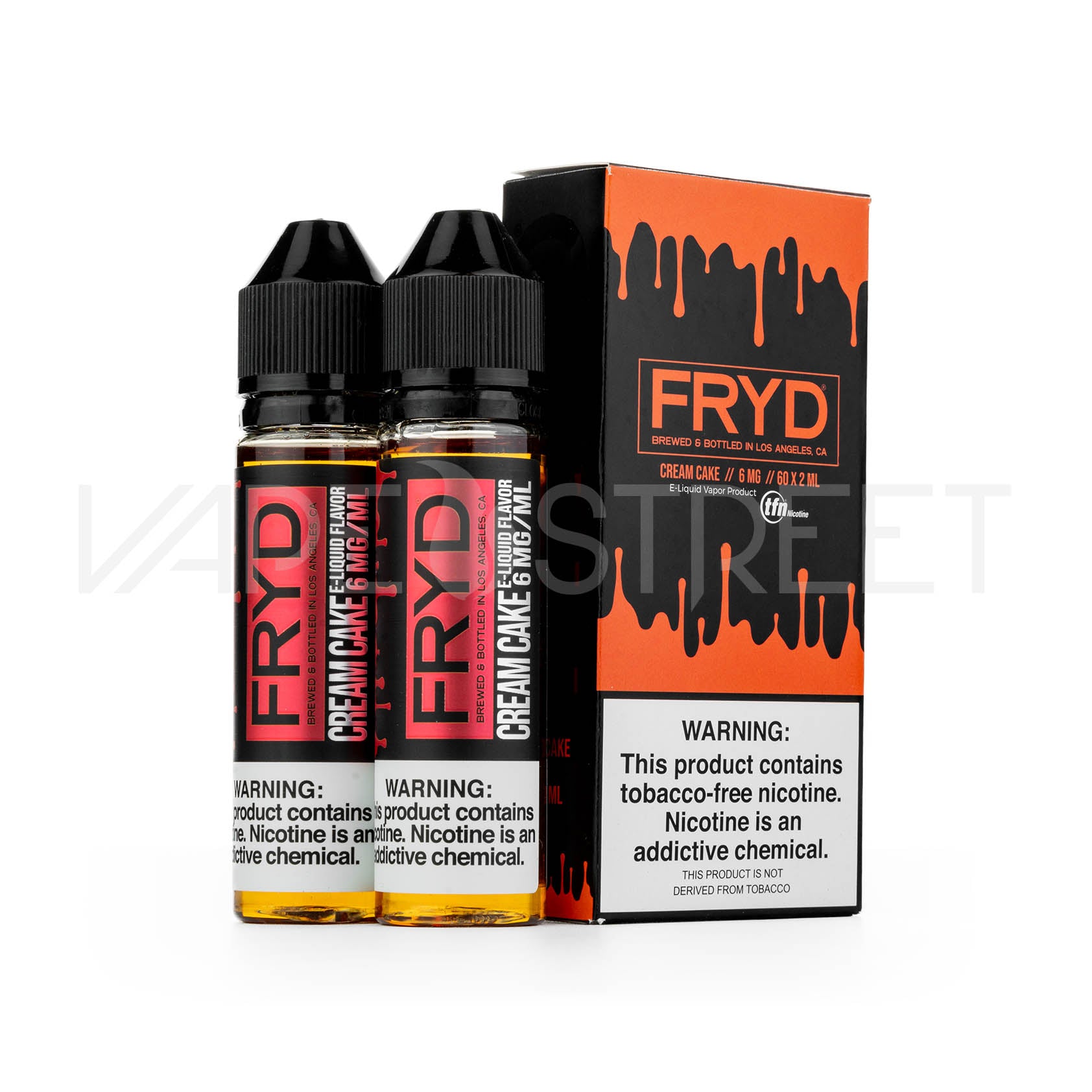 Fryd-120ml-Cream-Cake Fryd Cream Cake 120mL Vape Juice