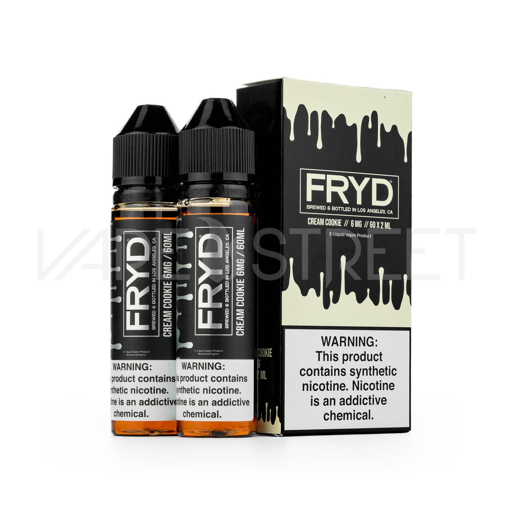 Fryd-120ml-Cream-Cookie Fryd Cream Cookie 120mL Vape Juice