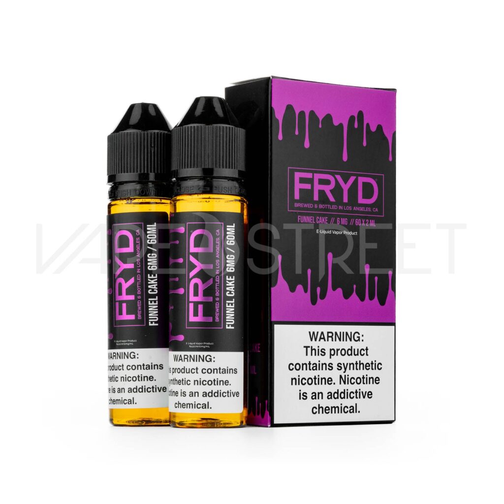 Fryd Funnel Cake 120mL Vape Juice