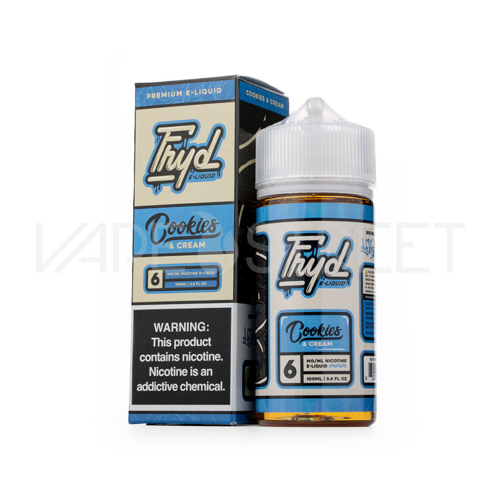 Fryd-Cookies-and-Cream FRYD E-liquid Cookies & Cream 100ml