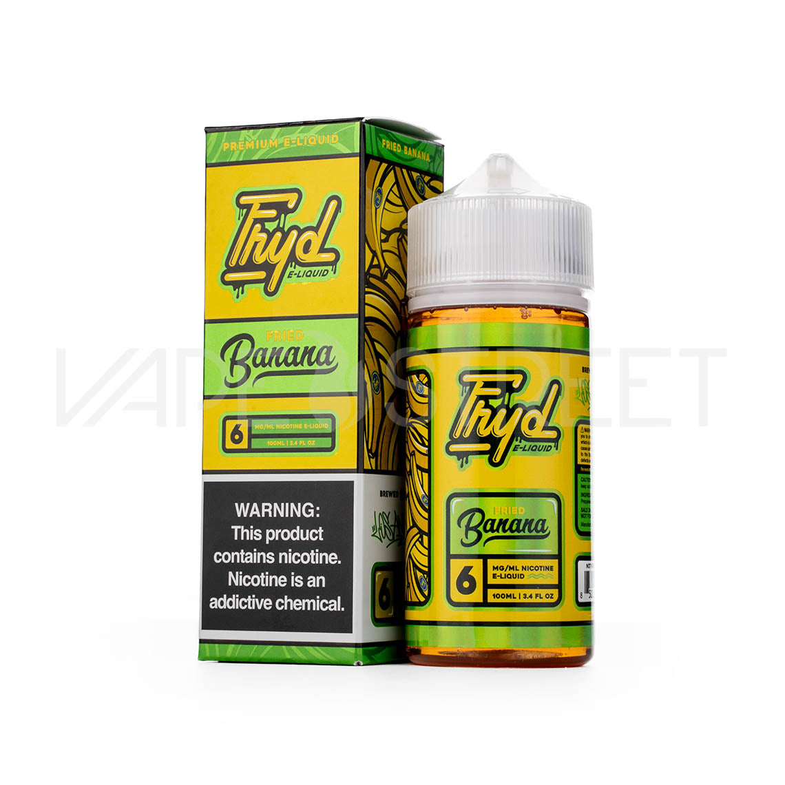 FRYD E-liquid Fried Banana 100ml