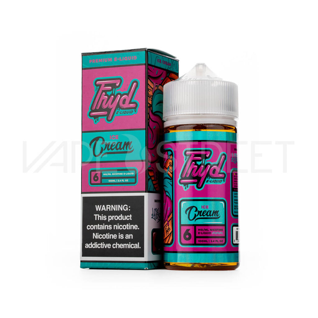 Fryd-Ice-Cream FRYD E-liquid Ice Cream 100ml
